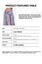 Women's Denim Color 4S6-98 Super Baggy Embroidered Special Design Jort - 6