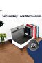 Book-Shaped Hidden Safe |   Lockable Money and Gold Storage Box |   Decorative Book-Looking Piggy Bank - 4