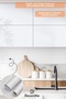Self Adhesive Wood Look Kitchen Bathroom Countertop Wall Cabinet Table Veneer 60X500cm - 2
