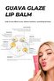 Lip Glow & Protect Set, Hydrating Lip Balm + Guava Glaze Balm + Cappuccino Glaze Balm |   Squalane - 3