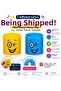 2-Piece Mini Bow Toy |   Emoji Patterned Flexible Slinky |   Children's Entertainment Toy |   Colorful Bow - 4