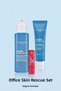 Office Skin Care Set Hydra Water Plump Serum Eye Cream Lip Balm Moisture Care - 5