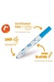 Baby - Felted Paint Pen Jumbo - 12 Pieces - 2