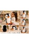 Pingu 35cm Sleeping Companion and Cute Penguin Plush Toy Stuffed Toy Plush Penguin - 3