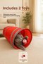 Kpt-10661C Cat Tunnel |   Foldable Play Tunnel & Hideaway & Durable Design - 3