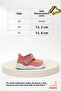 First Step Children's Shoes with Velcro and Non-Slip Soles + Socks as a Gift - 3