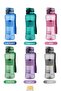 550ml New Collection Medium Size Silicone Body Tritan Water Bottle No Bpa No Odor - 5