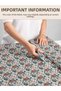 100% Cotton Satin Fabric 100X155 cm Digital Printed for Sewing Patchwork Hobby and Handicrafts - 8