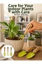 Wooden Handle Mini Garden Hand Tool Set Flower Pot and Flower Care Set