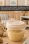 4-Piece Food Storage Set - Freezer and Microwave Safe Mother-Baby Milk Container 325ml with Food Spoon as a Gift - 4