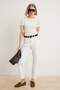Beyaz Yüksek Bel Mom Jeans TWOSS26JE00358 - 2