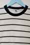 Navy Blue-Ecru 2-Piece Boys' Striped Knitted T-Shirt Tkdss26Ts00037 - 13