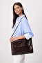 Light Brown Medium Size Women's Laptop & Briefcase Takss26Lc00001