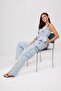 Açık Mavi Yüksek Bel Baggy Jeans TWOSS26JE00330 - 2