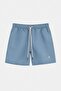Indigo Lace-Up Regular Length Regular Fit Men's Swim Shorts Tmnss26Ds00006 - 4