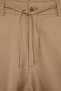 Beige Cotton Flexible Breathable Fabric Men's Shorts & Bermuda Tmnss26Sr00022 - 5