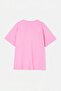 Pink Cat Printed Oversize Fit Plus Size T-Shirt Tbbss26Bf00042 - 5