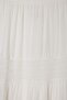 White Long Lace Lined Skirt Tdrss26Et00065 - 6