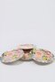 Set of 4 Amalfi Porcelain Cake Plates 21cm Tphss26Tbk00050 - 5