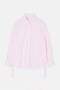 White Pink Thick Striped Comfortable Fit Shirt Tdrss26Go00101 - 4