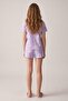 Lila Girl's Printed Pajama Set Tkdss26Pt00036 - 3