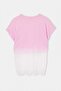 Pink Lace Detailed Oversize Viscose T-Shirt Tdrss26Ts00053 - 7