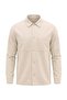 Bej Önü Cepli Gabardin Regular Fit %100 Pamuklu Erkek Dokuma Gömlek Ceket TMNAW27GO00019 - 7