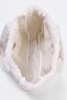 Stone Girl's Plush Hand and Shoulder Bag Tkdaw27Oc00003 - 5
