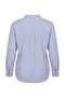 Mavi Oversize Çizgili Dokuma Gömlek TCTAW27TG00010 - 7