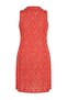 Red Finike Woven Large Size Dress Tbbss26Ah00059 - 6
