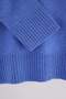 Blue Stitching Detailed Soft Feel Knitwear Sweater Tbbaw27An00003 - 7