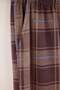 Brown Regular Plaid / Checkered Pocket Detailed Knitted Pajama Set Tmnaw27Pt00007 - 6