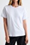 Beyaz İnci Detaylı Regular/Normal Kalıp Örme T-Shirt TWOSS24TS00070 - 3