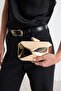 Altın Kadın Portföy&Clutch Çanta TAKAW27PY00010