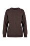 Wardrobe Essentials Brown Wide Fit Soft Textured Knitwear Sweater Tbbaw26An00061 - 6