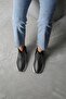 Women's Platinum Elora Double Zipper Stone Detailed Waterproof Parachute Boots 4cm Byndevv01 - 2