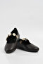 Women's Leather Ballerinas with Money Buckle Byndpt01 - 7