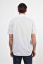 Purple Hard Collar Short Sleeve Pocket Comfort Fit Cotton Shirt 1004260258 - 5