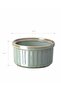 Adenya Sepeti Kleby 2-Piece Soufflé Bowl - Green - 10 cm - 4