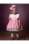 Baby Girl Dress Candy Pink Colorful Polka Dot