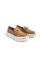 Women's Leather Casual Shoes T3960 - Tan - 39 - 3