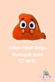 Darwin Sleeping Companion Orange Plush Pillow Toy Pillow Sleeping Companion - 25 cm - 3