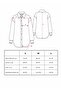 Beige Stone Muslin Washed Oversize Cotton Shirt |   Ek100165030 - 6