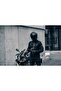 Motorcycle Coat Summer Full Protected Pu Coated Polyester Nylon Mesh Fabric Black Coat - 4