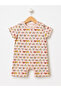 Baby Girl Short Jumpsuit - 2