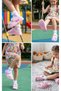 Beach Sea Pool Garden Use Suitable Girl's Slippers. Girl's Slippers with Adjustable Buckle - 4