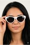 Extoll Colorful Cat Eye Girls' Sunglasses Ex262 - 2