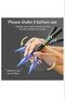 60-Color Direct Liquid Acrylic Paint Markers - 5