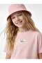 Crew Neck Short Sleeve Cotton Embroidered T-Shirt