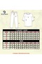 -Erkek Oversize 2-Piece Basic Set 100% Cotton Comfortable & Stylish - 3